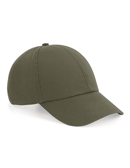 Organische Cap 6 Panel Beechfield B54 Olive Green