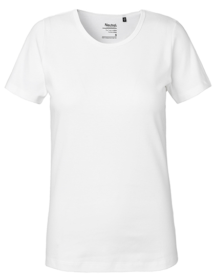 Dames T-shirt Neutral Interlock O81029 - White