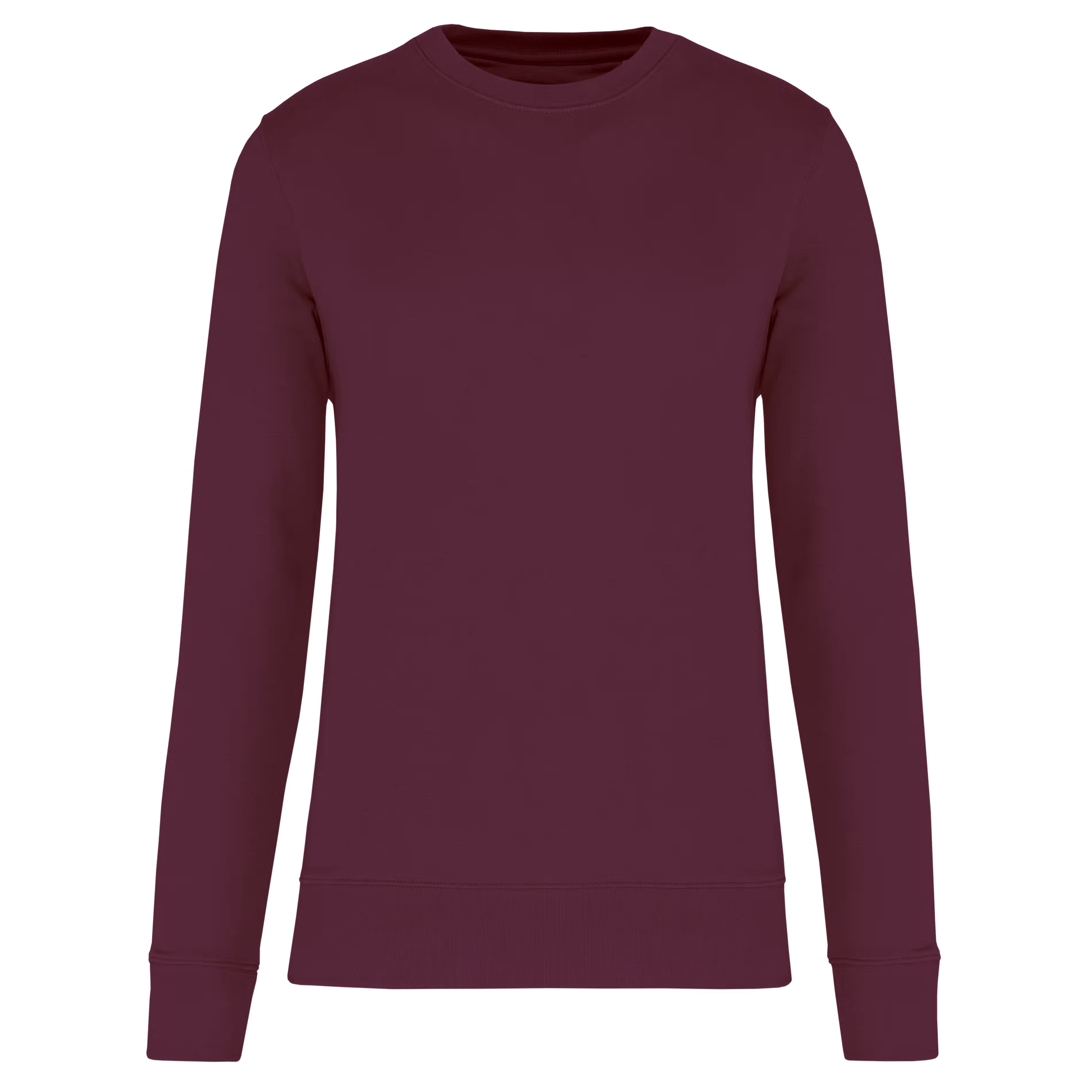 Kinder Sweater Ecologisch Kariban K4026 WINE