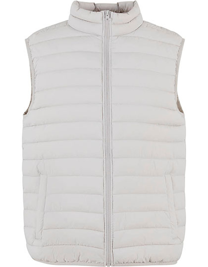Heren Bodywarmer New Morning Studios Light Puffer Vest NM033 Light Asphalt