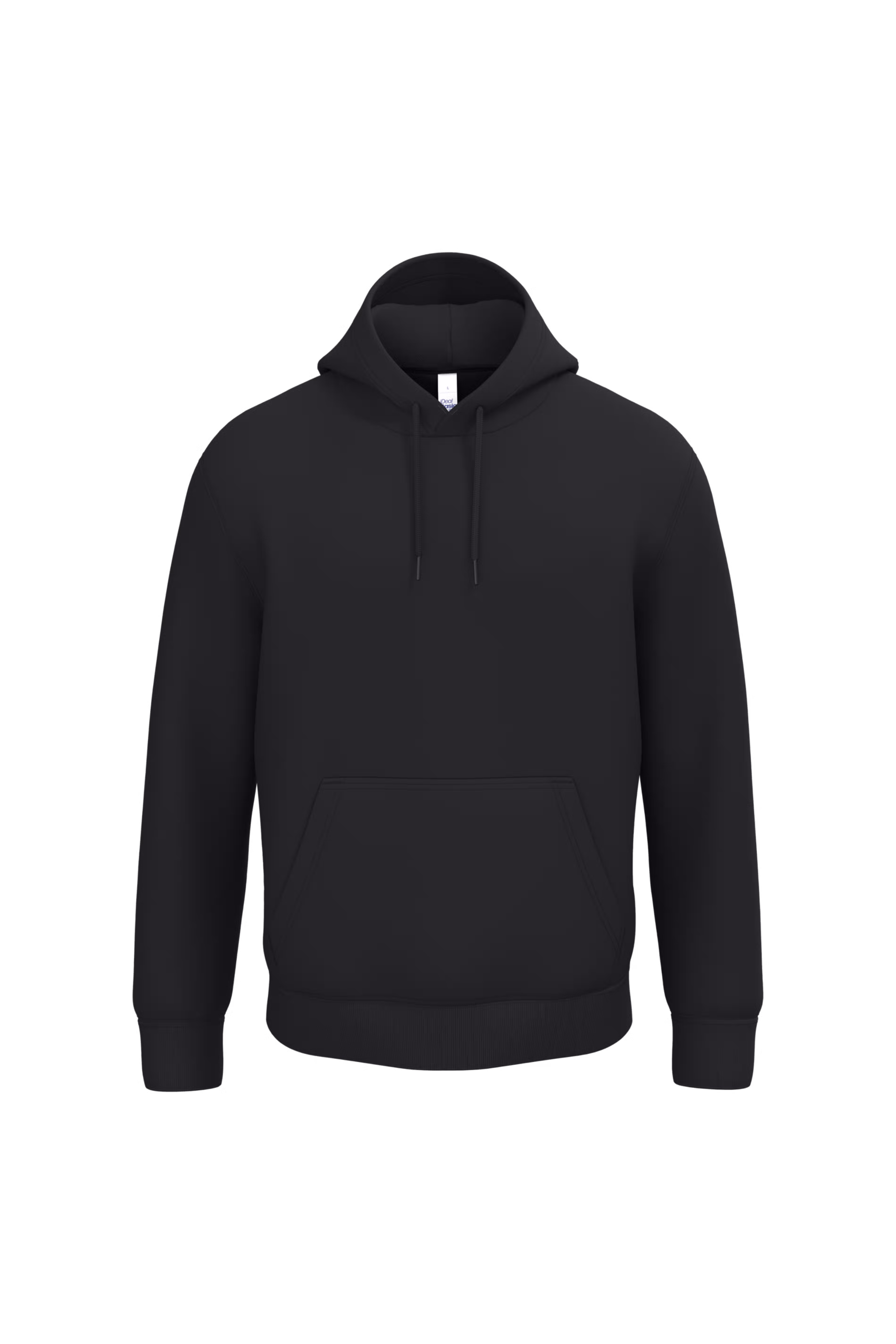 Goedkope heren Hoodie iDeal Basic Brand IB402 - Ideal Black