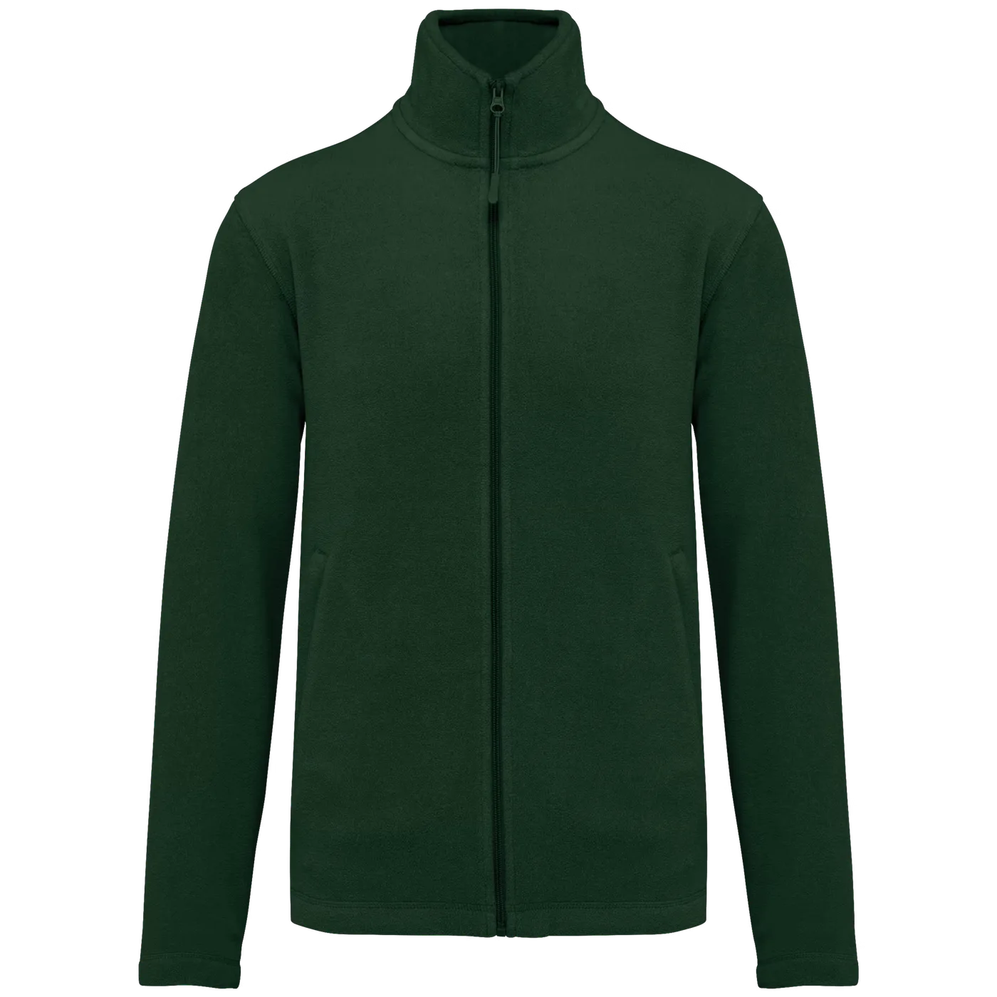Heren Fleece vest Kariban Falco K911 FOREST GREEN