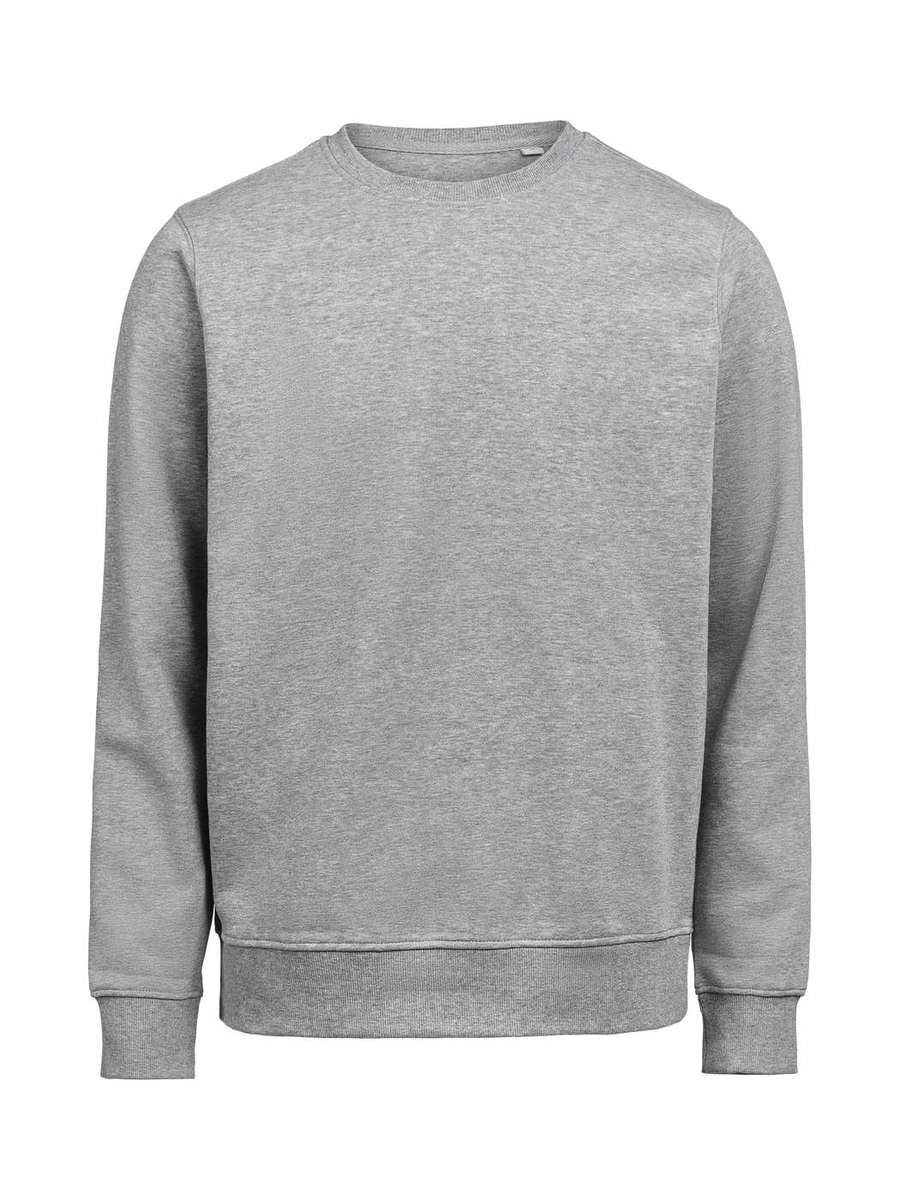 Heren Sweater Clique Regular Fit 3430010 Grijs Melee