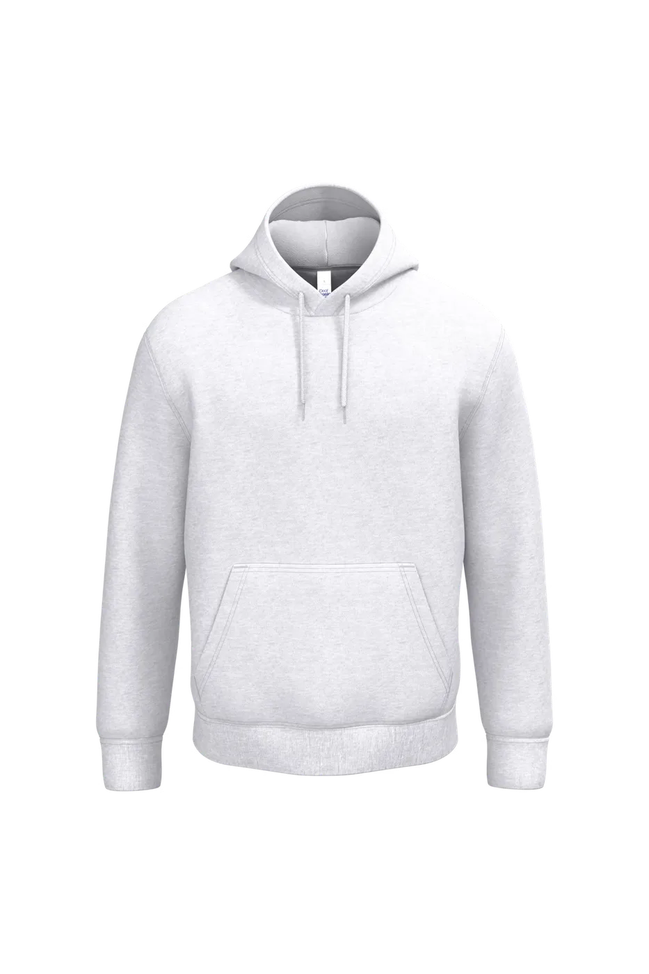 Goedkope heren Hoodie iDeal Basic Brand IB402 - Ideal Ash Heather