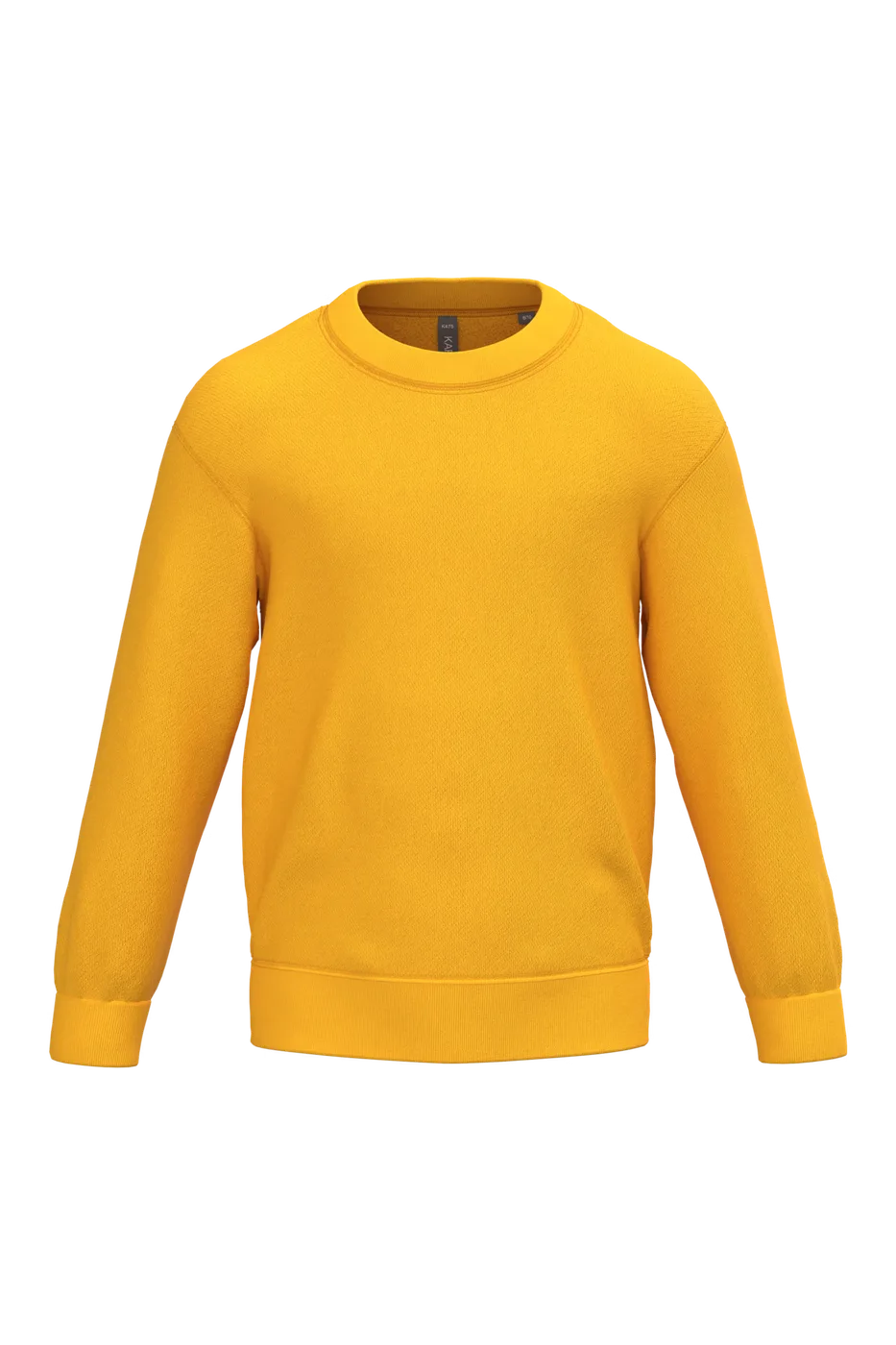 Kinder sweater Kariban K475 YELLOW