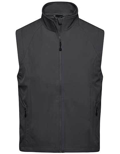 Heren Softshell Bodywarmer Daiber JN1022 Zwart