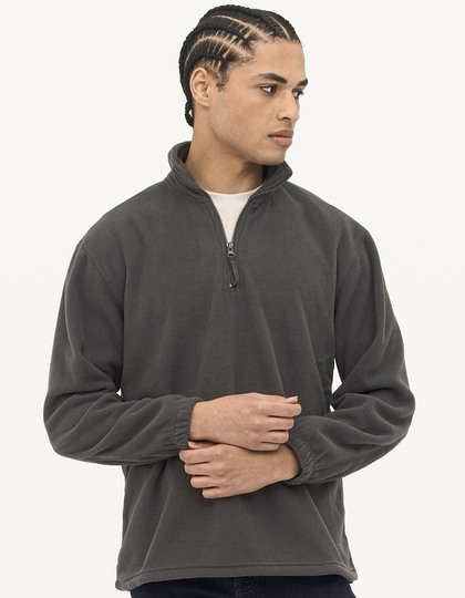 Heren Fleece Sweater Sol's Ness 56000