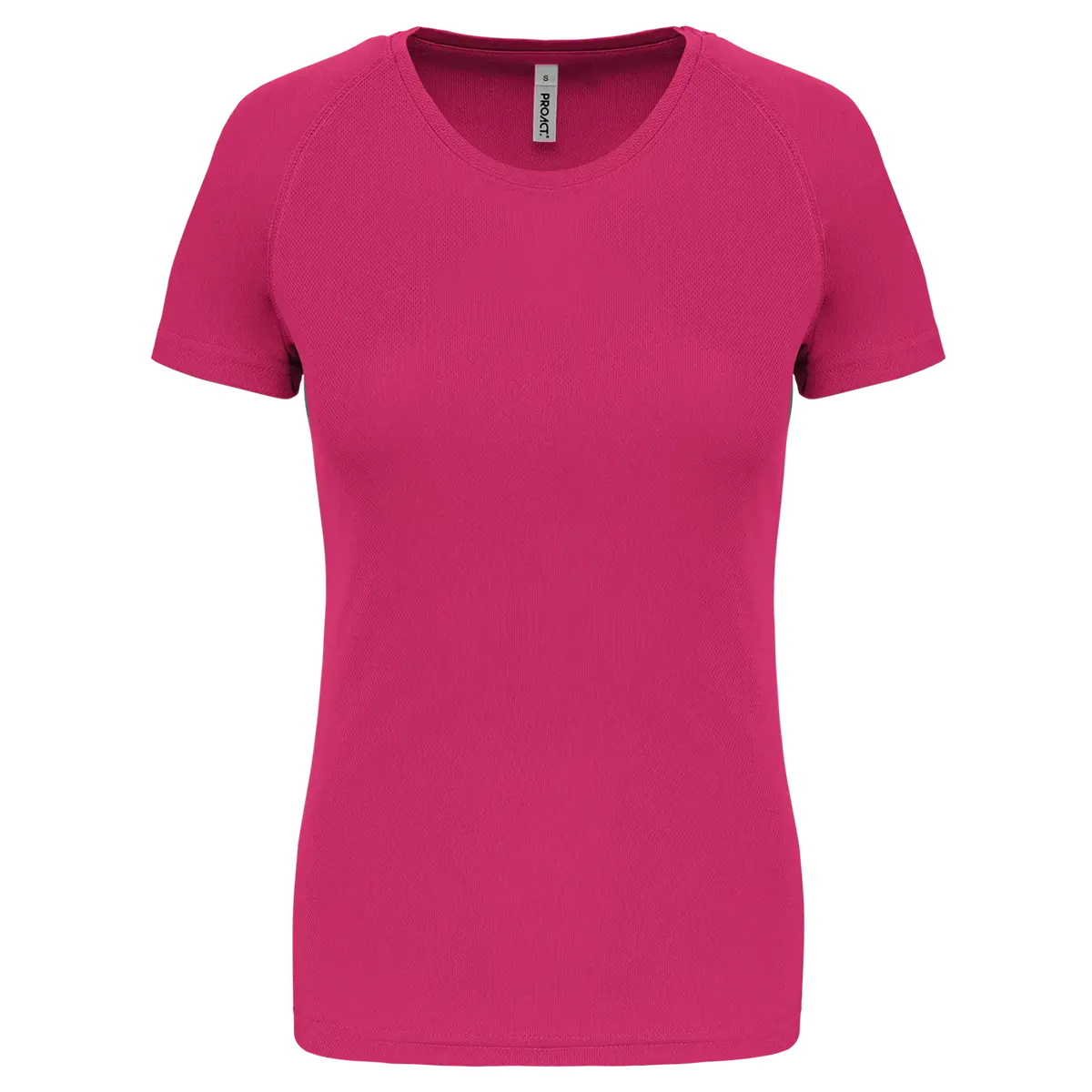 Dames Sportshirt Proact PA439 - Fuchsia