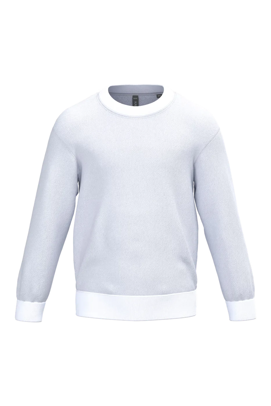 Kinder sweater Kariban K475 WHITE