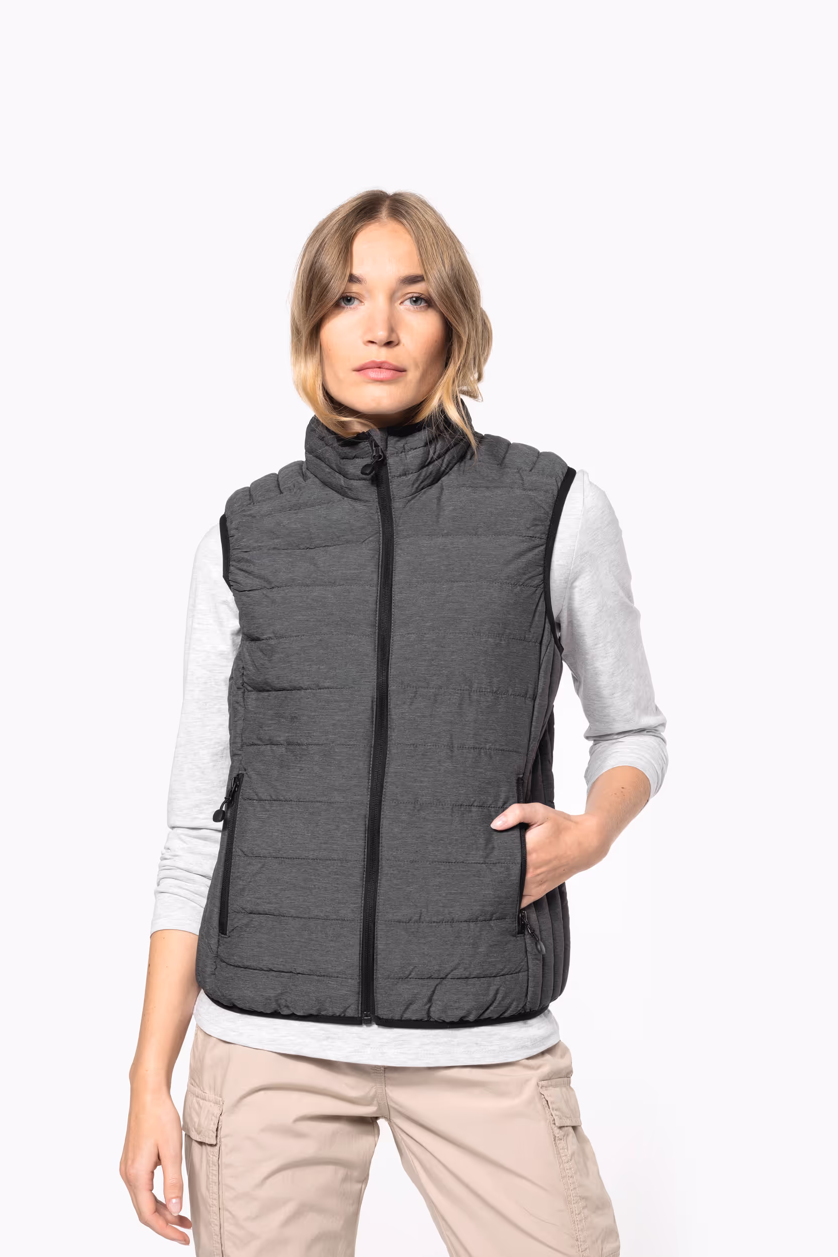 Dames Bodywarmer Lichtgewicht Kariban K6114
