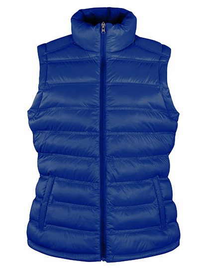 Dames Bodywarmer Result Ice Bird Padded R193F Navy
