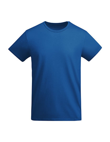 Heren T-shirt Eco Roly Breda CA6698 - Royal Blue