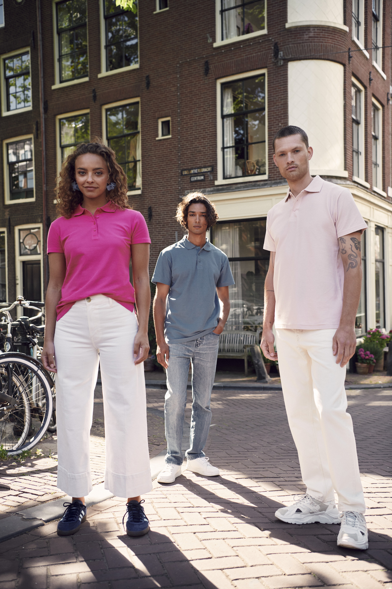 Dames Polo Clique Basic 028231