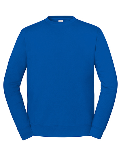 Heren Sweater Fruit of the Loom Iconic set-in Royal Blue