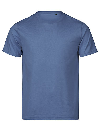Heren T-Shirt Tee Jays Luxury Tee 1150 - Ocean Blue