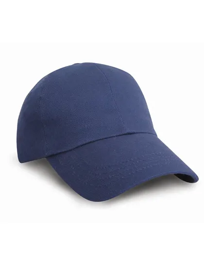 Cap Heavy Cotton Drill RC010X in Cap Heavy Cotton Drill RC010X - Navy