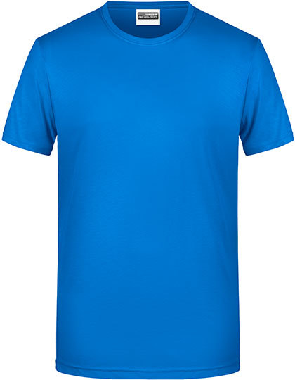 Heren T-shirt Daiber Basic-T 8008 - Cobalt