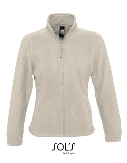 Dames Fleece Vest Sols North 54500 Rope