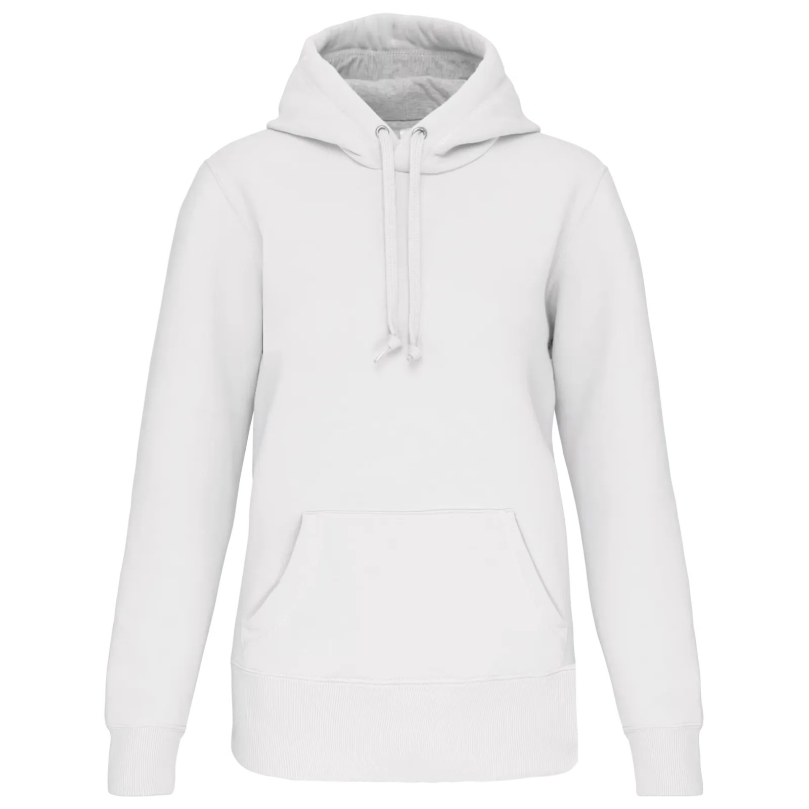 Hooded sweaters Kariban K443 in Hooded sweaters Kariban K443 WHITE