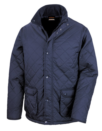 Heren Jas Result Urban Cheltenham R195X Navy