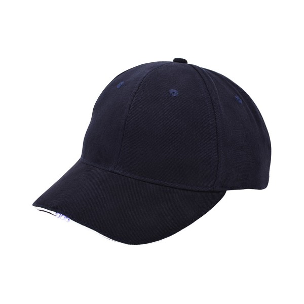 Cap 6 panel Heavy Brushed with Lights AR1190