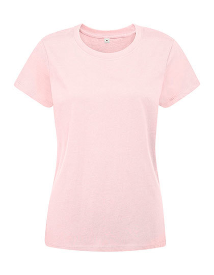 Dames T-shirt Organisch Mantis M02 - Soft Pink