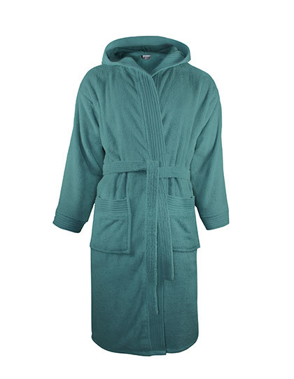 Badjas Hoodie The One Towelling T1-BH Petrol