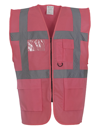 Veiligheidshesjes Yoko HVW801 Pink