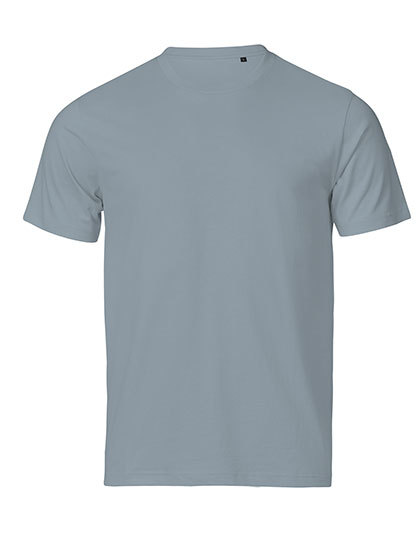 Heren T-Shirt Tee Jays Luxury Tee 1150 - Misty Blue