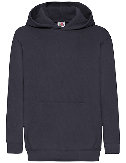 Kinder Hooded sweaters Fruit of the Loom 62-034-0 deep navy