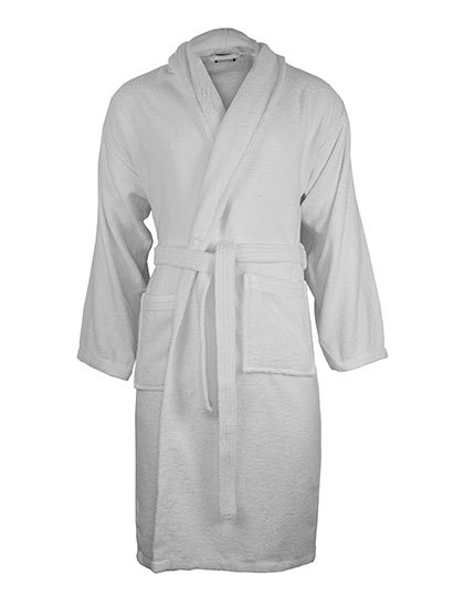 Badjas Organic The One Towelling T1-ORGB Wit