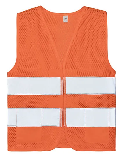 Kinder Veiligheidhesje Korntex Korfu KWM in Kinder Veiligheidhesje Korntex Korfu KWM Signaal Oranje