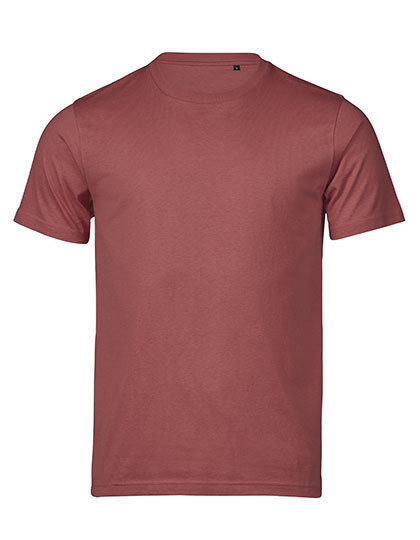 Heren T-Shirt Tee Jays Luxury Tee 1150 - Cranberry