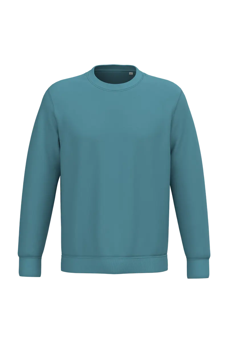 Heren Sweater Ecologische Ecologische NS400 ADRIATIC BLUE