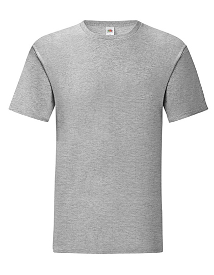 Heren T-shirt Fruit of the loom 61-430-0 - Athletic Heather