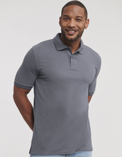 Heren Polo extra groot 5XL en 6XL Russell R-599M-0