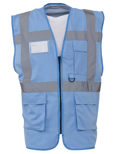 Veiligheidshesjes Yoko HVW801 Sky Blue
