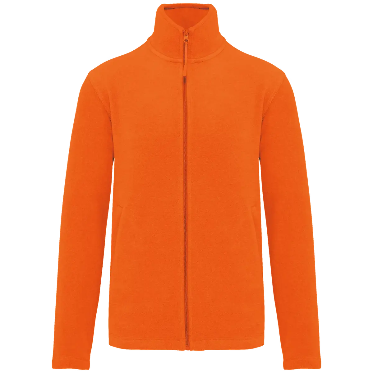Heren Fleece vest Kariban Falco K911 ORANGE