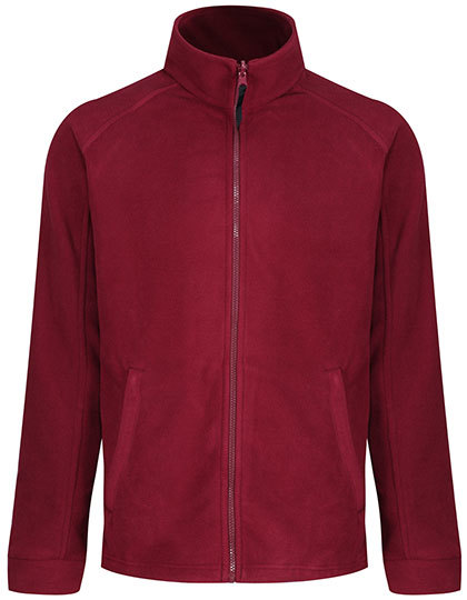 Heren Fleece Vest Regatta Thor III TRF532 Bordeaux