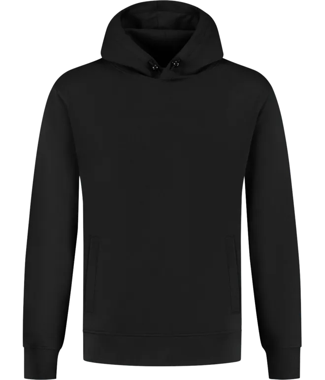 Heren Hooded Sweater Santino Lucas in Heren Hooded Sweater Santino Lucas Zwart