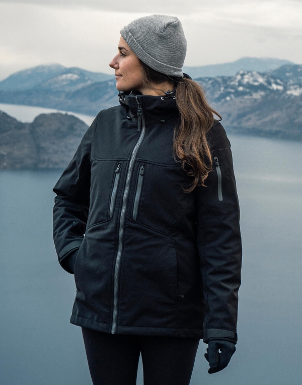 Dames Softshell Jas Stormtech Epsilon System HR-2W