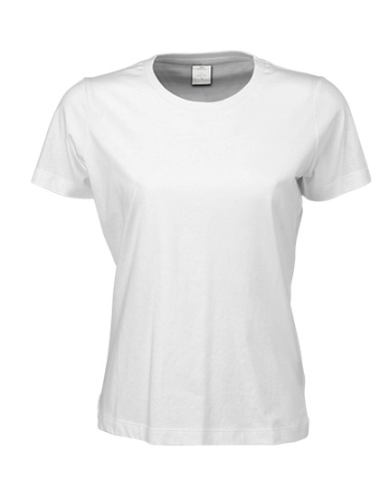Dames T-shirt Tee Jays Sof-Tee 8050 - White