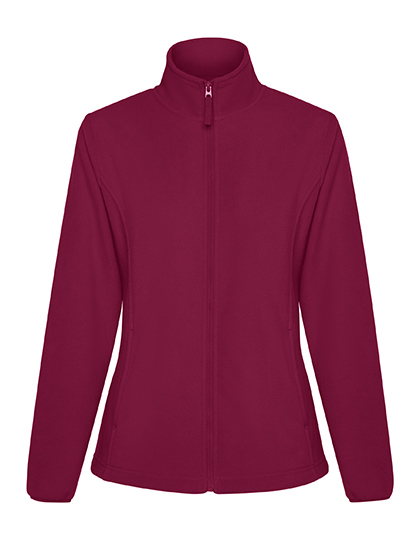 Dames Fleece Vest Roly Artic CQ6415 Garnet Red