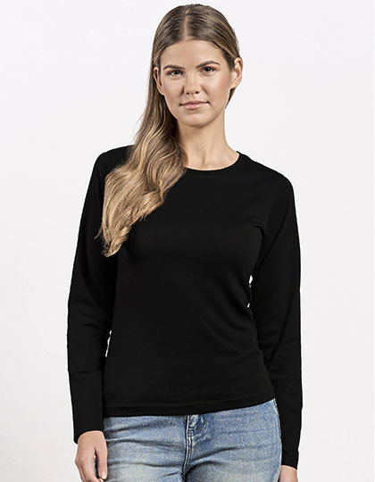 Dames T-shirt LS Promodoro Premium-T 4098