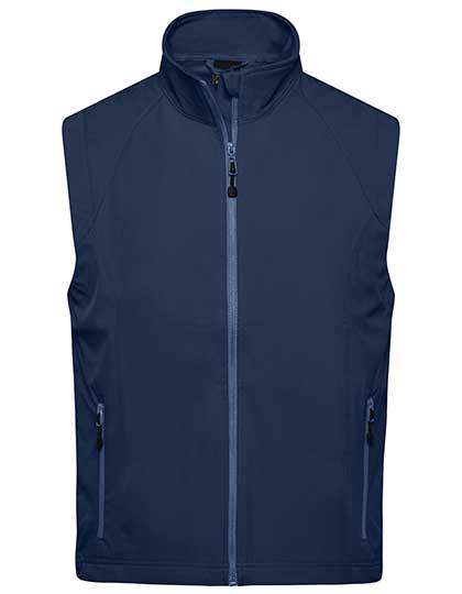 Heren Softshell Bodywarmer Daiber JN1022 Navy