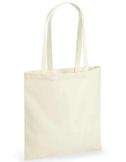 Gerecyclede Katoenen Draagtas Westford Mill W961 in Gerecyclede Katoenen Draagtas Westford Mill W961 Naturel