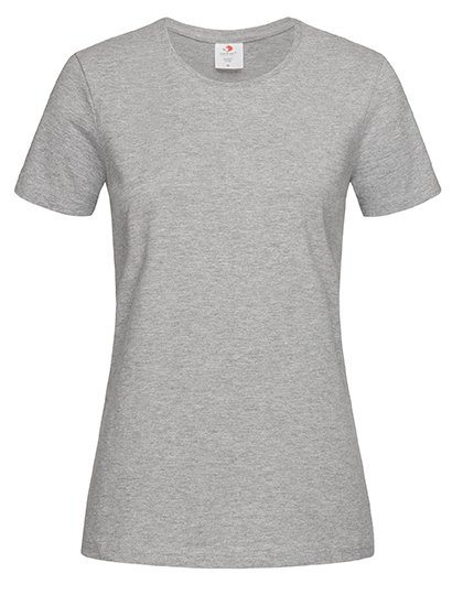 Dames T-shirt Comfort-T Stedman ST2160 - Grey Heather
