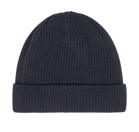 Muts Biologisch Cotton Beanie Beechfield B50 Graphite Grey