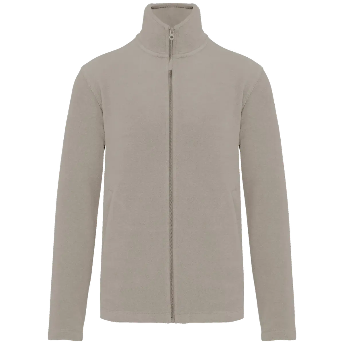 Heren Fleece vest Kariban Falco K911 BEIGE
