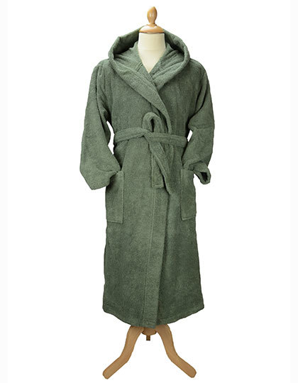 Badjas met Capuchon ARTG 026.50 Army Green